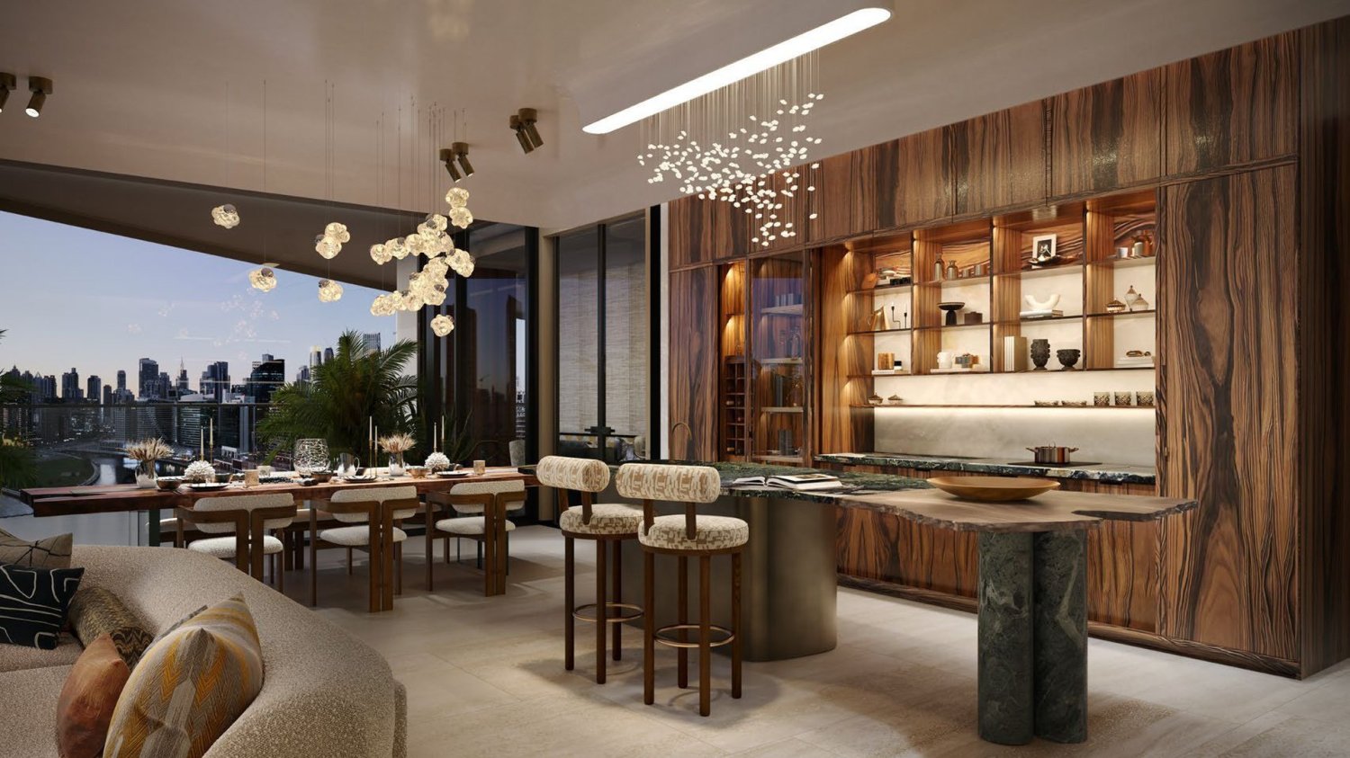 3 chambres Appartement à Business Bay, UAE No. 61235