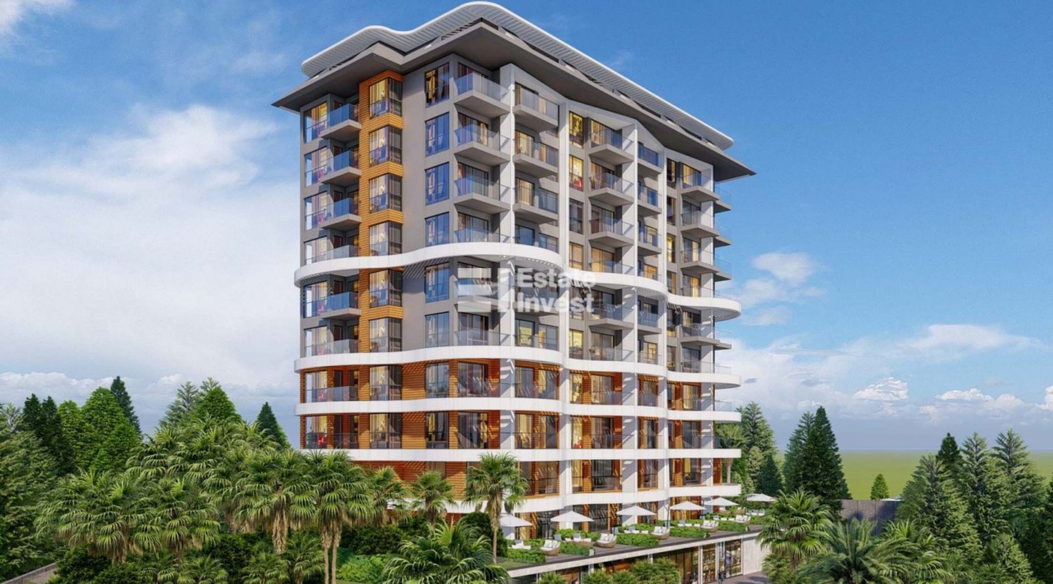 Apartment 2+1 in Alanya, Turkey No. 26190