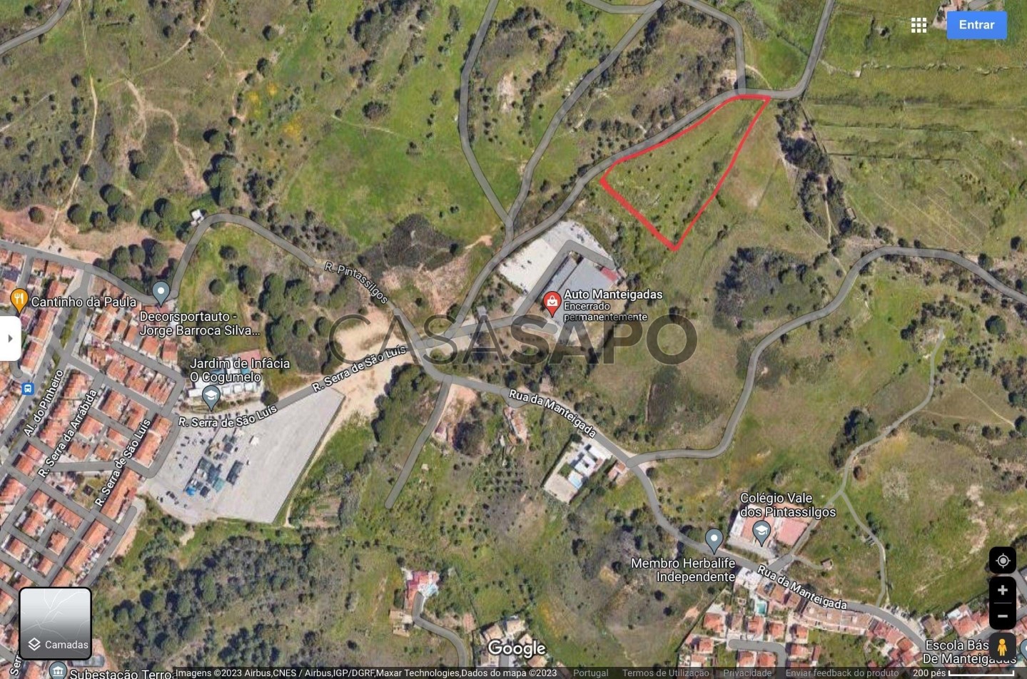 Terrain à Setubal, Portugal No. 198728