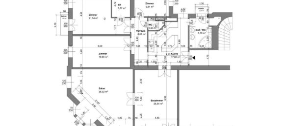 4-Zimmer Wohnung in Baden, Austria, Nr. 239938 18