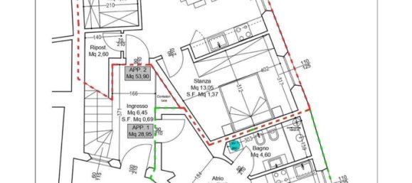 2 rooms Apartment in Trentino-Alto Adige, Italy No. 119857 4