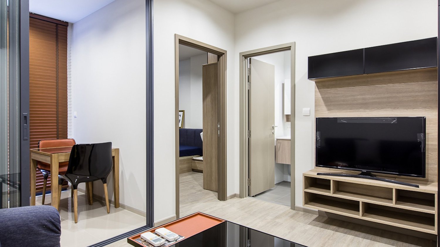 Condominio de 2 dormitorios en THE LINE Wongsawang Bangkok, Thailand No. 28925