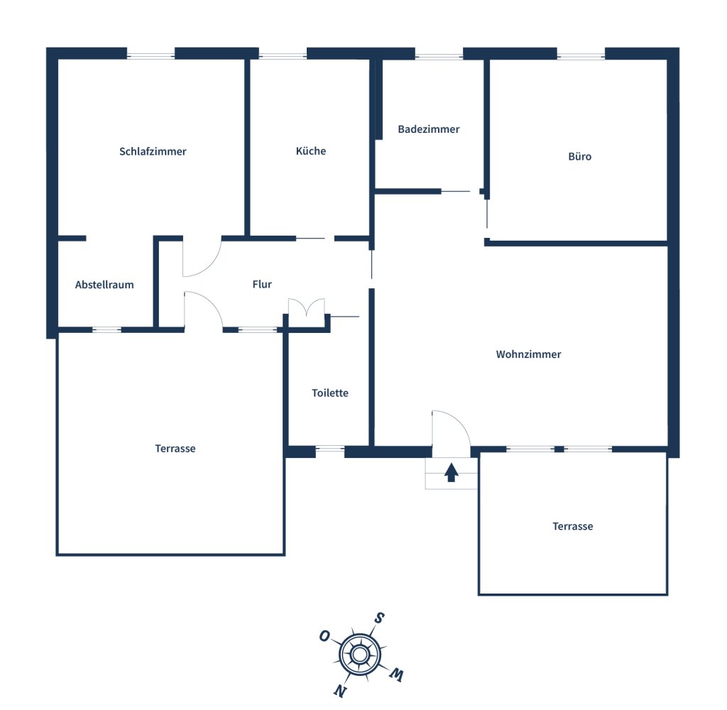 4 Schlafzimmer Bungalow in Ilm-Kreis, Germany, Nr. 41487