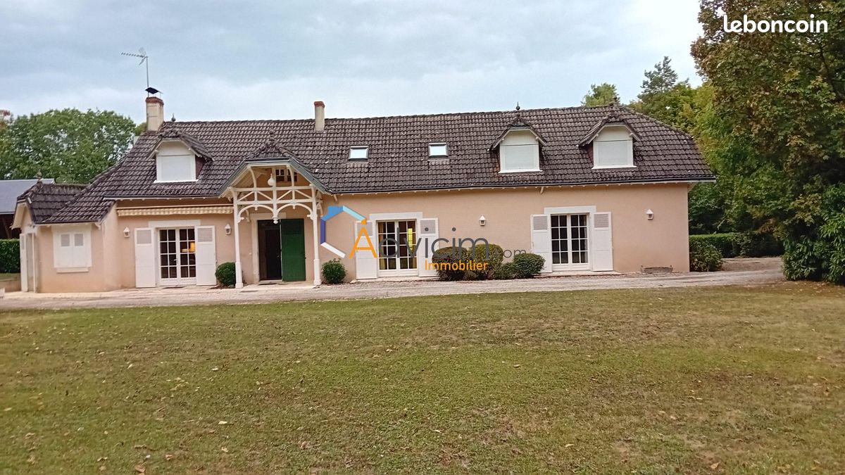 5 Schlafzimmer Villa in Niherne, France, Nr. 274630