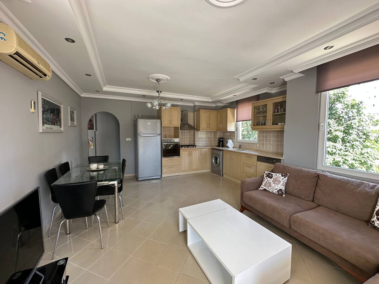 Apartment 2+1 in Alanya, Turkey No. 17945