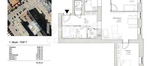 2 bedrooms Apartment in Brigittenau, Austria No. 155312 4