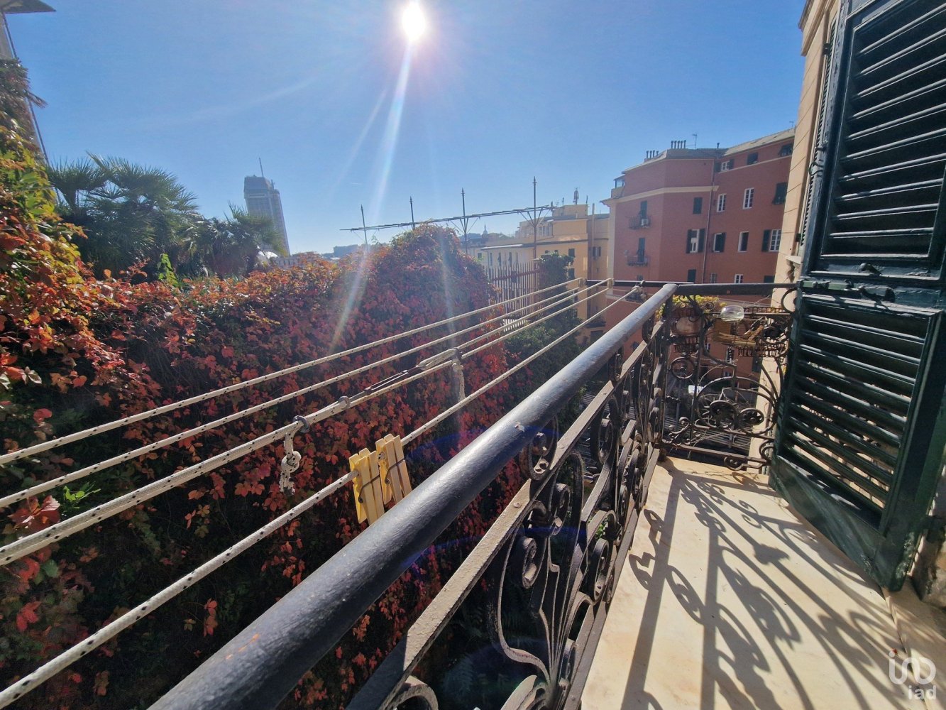 2 غرف نوم شقة في Genoa, Italy رقم 233411