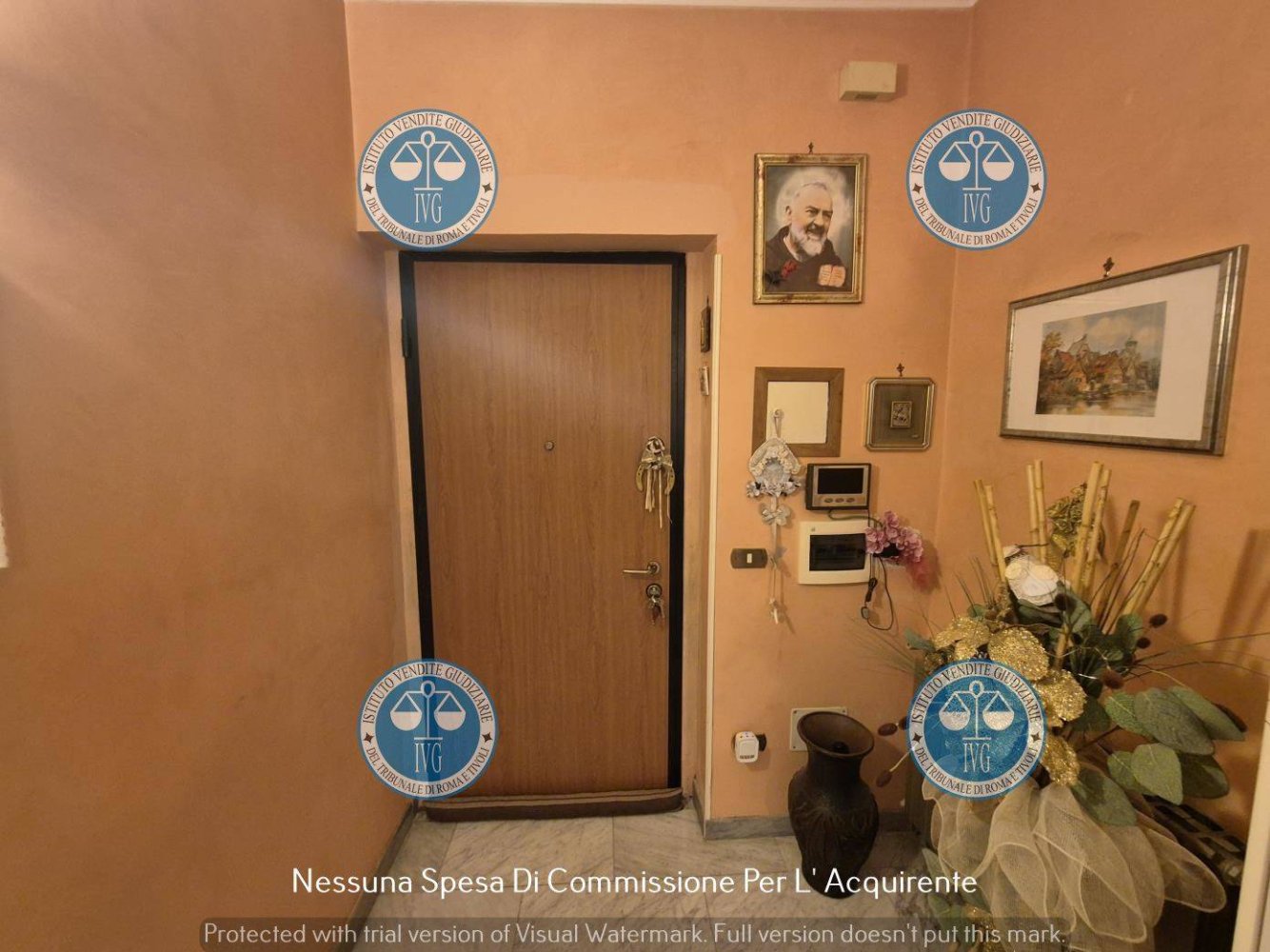 5 rooms Apartment in Vicovaro, Italy No. 296743