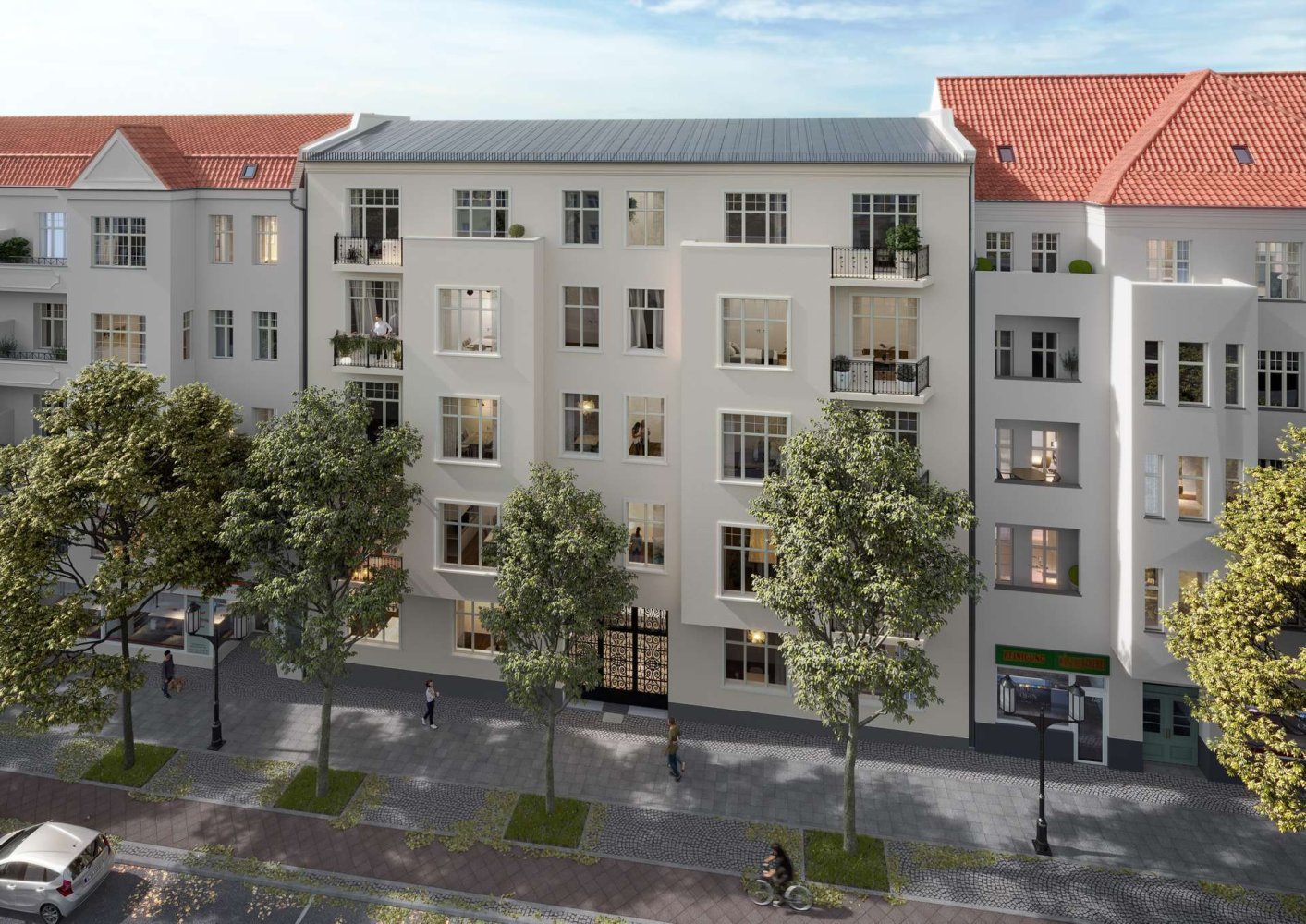 2 chambres Appartement à Charlottenburg, Germany No. 67601