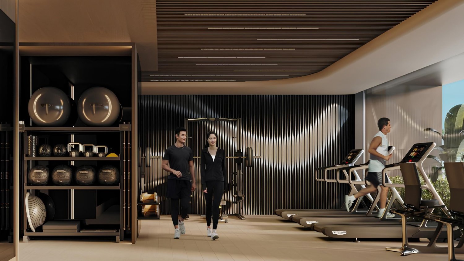 1 chambre Appartement à Tivano, Dubai, UAE No. 63820