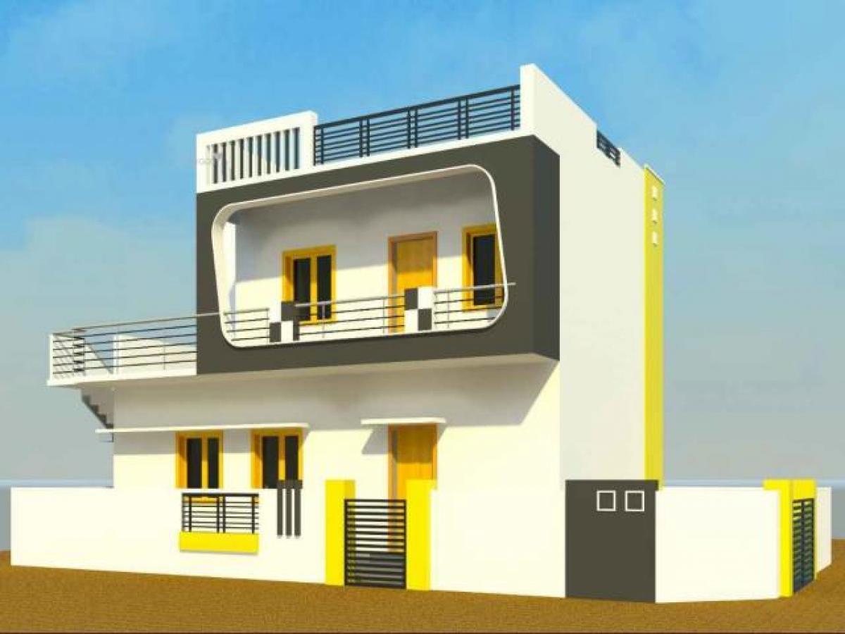 2 bedrooms House in Tirunelveli, India No. 20474