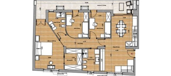 4 rooms Apartment in Scisciano, Italy No. 72060 28