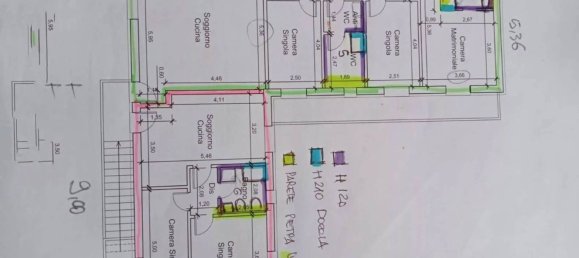 Квартира с 4 комнатами в Бастия Умбра, Италия № 228793 11