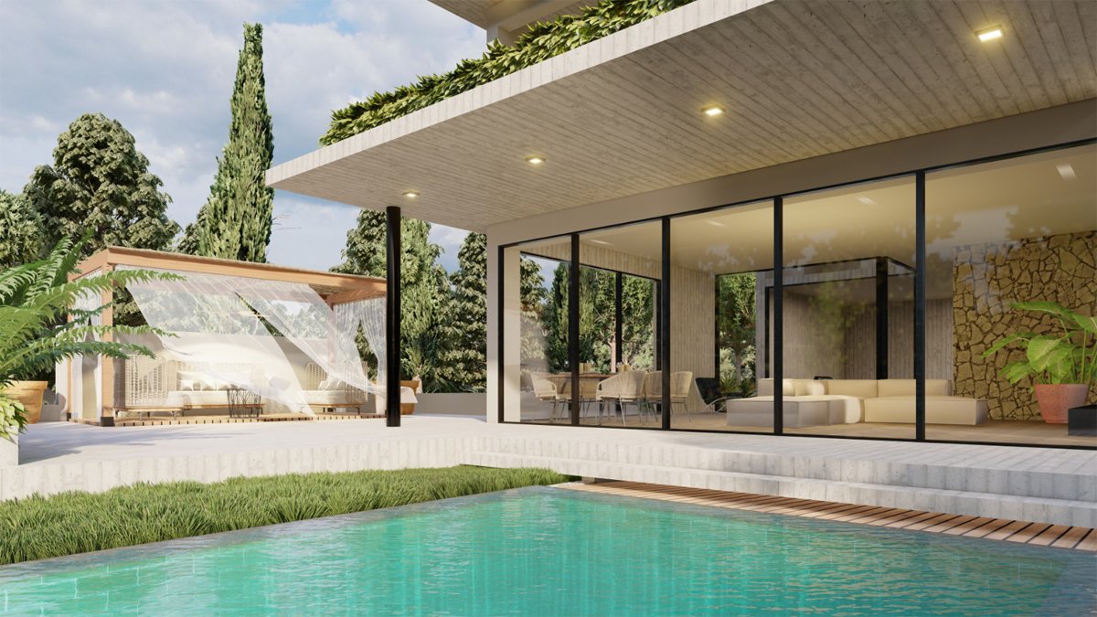 Villa T3 em Girne, Northern Cyprus N.º 13460