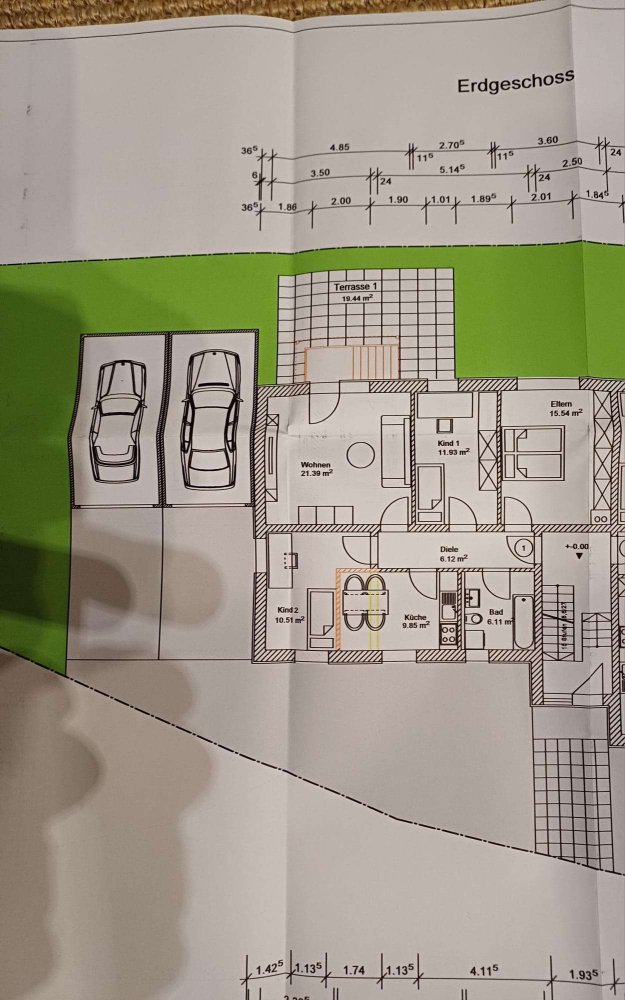 3 غرف نوم شقة في Landshut, Germany رقم 186420