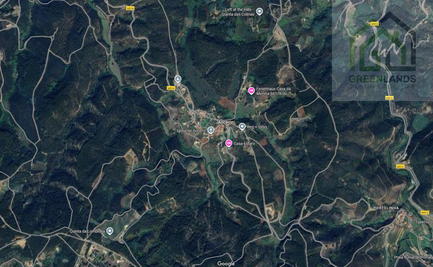 20631m² Land in Arganil, Portugal No. 257369