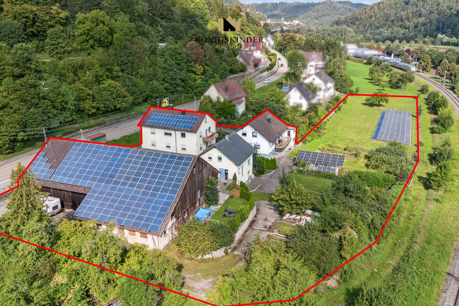 13-Zimmer Stadthaus in Rottweil, Germany, Nr. 275792