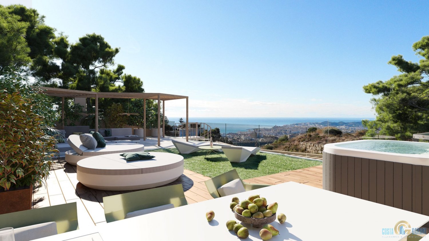 3 غرف نوم شقة في Benalmadena, Spain رقم 10088