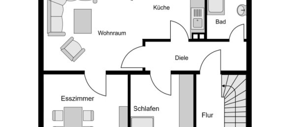 7 rooms Townhouse in Recklinghausen, Germany No. 295802 19