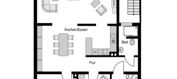 7 rooms Townhouse in Recklinghausen, Germany No. 295802 23