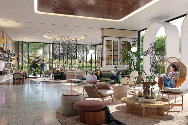 2 bedrooms Apartment in Dubai Hills Estate, UAE No. 105605