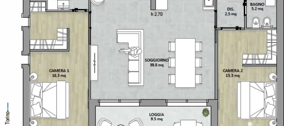 1 bedroom Apartment in Sanremo, Italy No. 95722 9