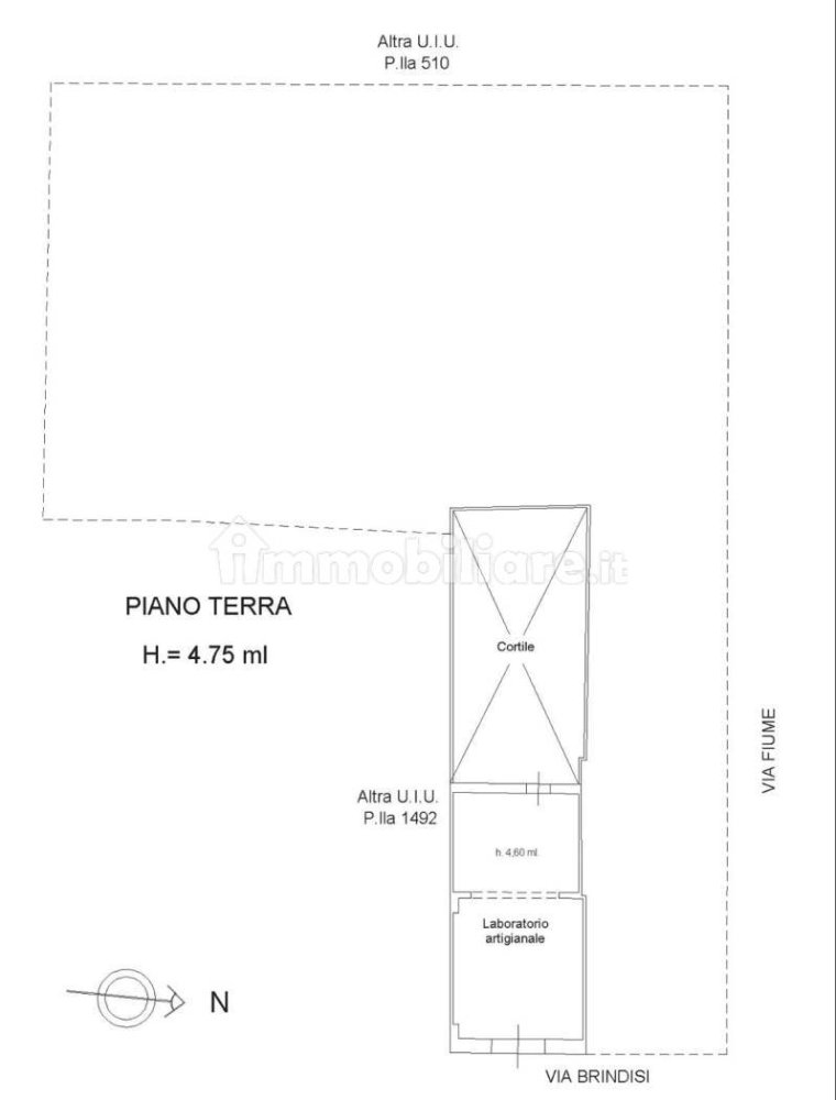 69m² Commercial property in San Pietro Vernotico, Italy No. 339916