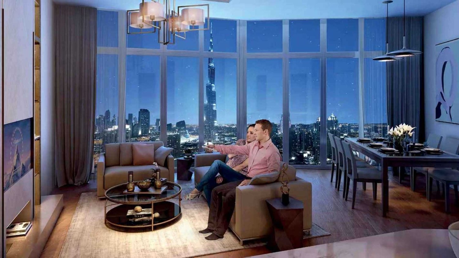 Wohnung in AZIZI FAWAD, Al Jaddaf, UAE 33.73m², Nr. 59397