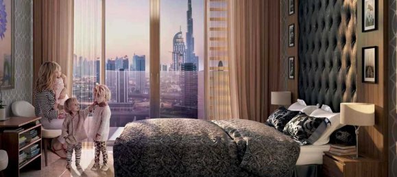 Wohnung in AZIZI FAWAD, Al Jaddaf, UAE 33.73m², Nr. 59397 4