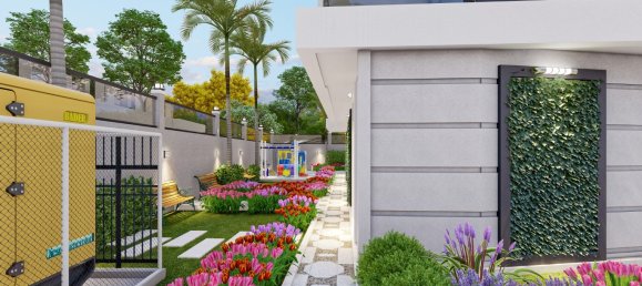 Apartment 3+1 in Alanya, Turkey No. 4406 16