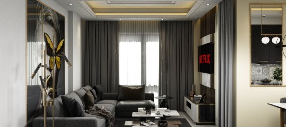 Apartment 3+1 in Alanya, Turkey No. 4406 10
