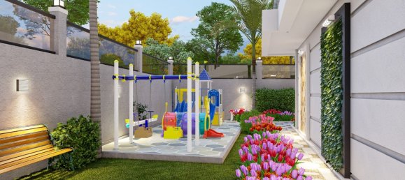 Apartment 3+1 in Alanya, Turkey No. 4406 18