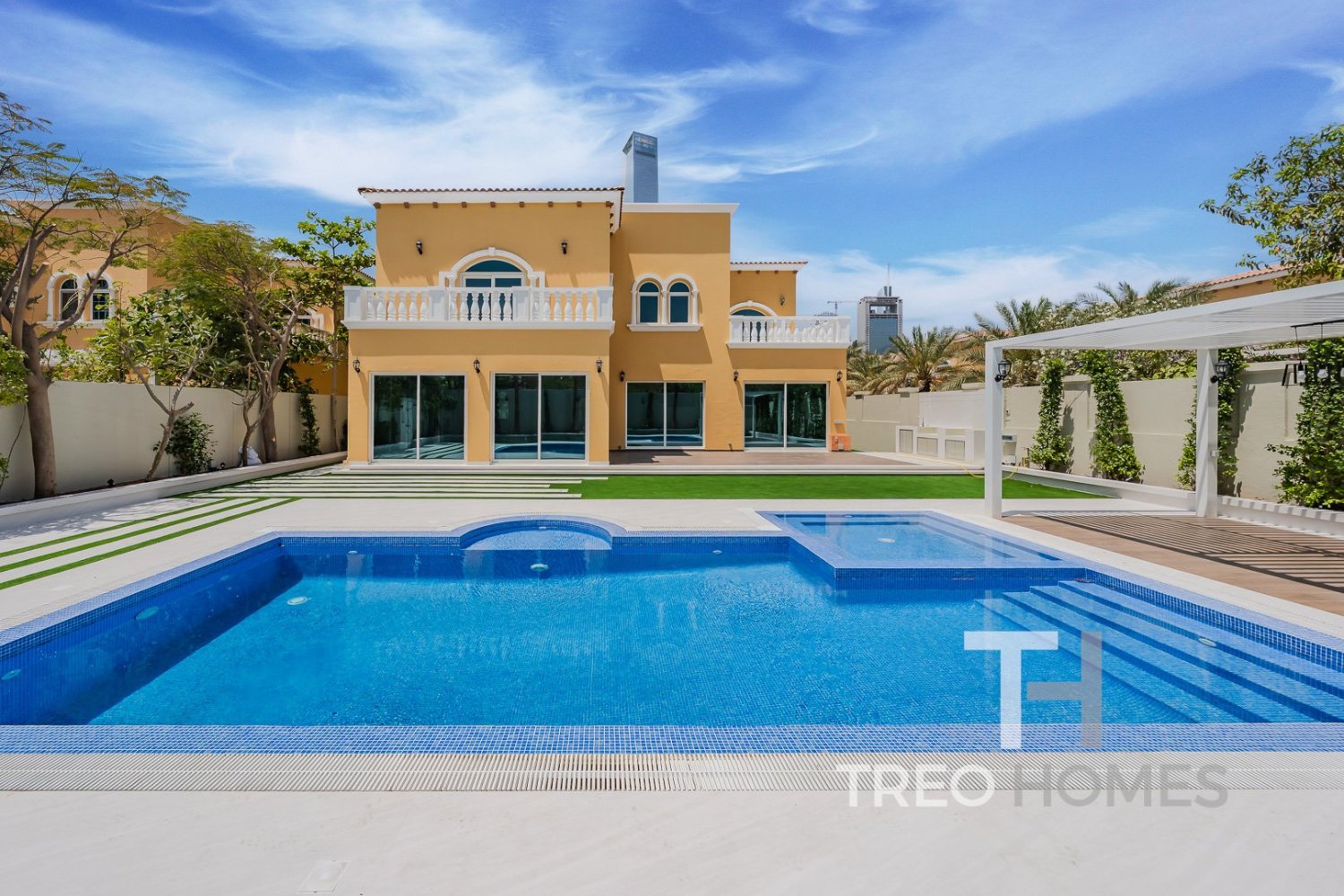 Villa T5 em Jumeirah Park, UAE N.º 94287