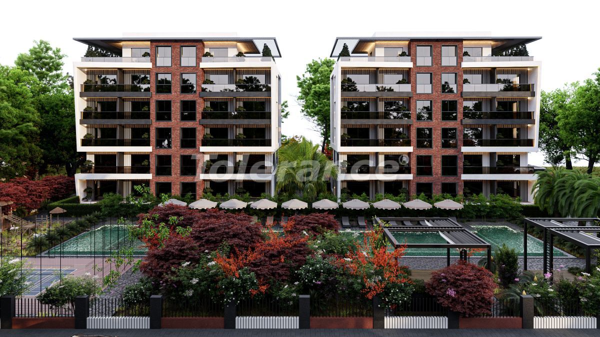 Apartamento de 1+1 en Antalya, Turkey No. 15837