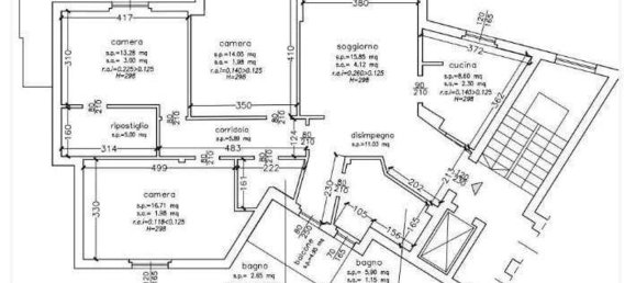 4-Zimmer Wohnung in Piacenza, Italy, Nr. 202696 39