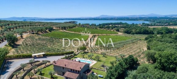 Villa de 18 habitaciónes en Tuoro sul Trasimeno, Italy No. 54202 4