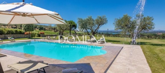 Villa de 18 habitaciónes en Tuoro sul Trasimeno, Italy No. 54202 33