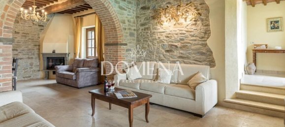 Villa de 18 habitaciónes en Tuoro sul Trasimeno, Italy No. 54202 11