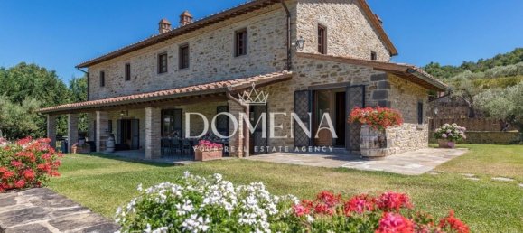 Villa de 18 habitaciónes en Tuoro sul Trasimeno, Italy No. 54202 49