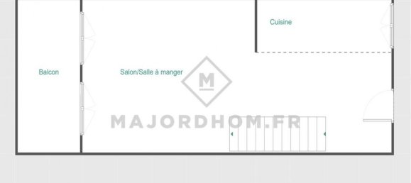 Duplex T2 em Marseille, France N.º 318632 14