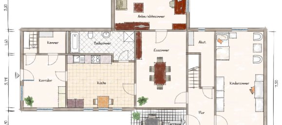 7غرفة منزل في Mansfeld-Sudharz, Germany رقم 137092 11