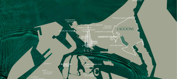 4 chambres Villa à Saadiyat Island, UAE No. 37667 2