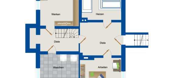 Casa de 9 habitaciónes en Bergedorf, Germany No. 66980 21