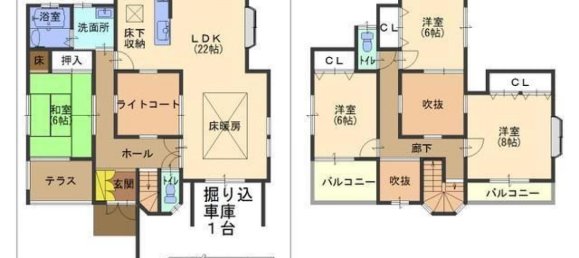 4 غرف نوم منزل في Hyogo, Japan رقم 8453 2