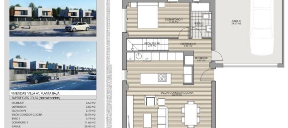 Casa de 4 dormitorios en Burgos, Spain No. 23661 4