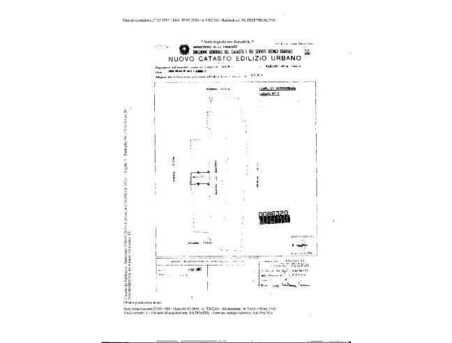 Apartamento de 1 dormitorio en Catania, Italy No. 252718