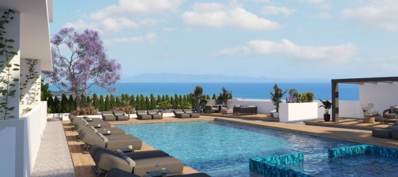 Квартира с 2 спальнями в Паралимни, Кипр № 22844 21