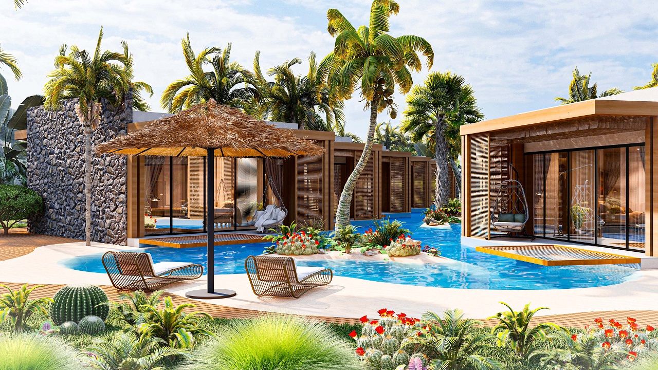 2 rooms Villa in Girne, Northern Cyprus No. 15615