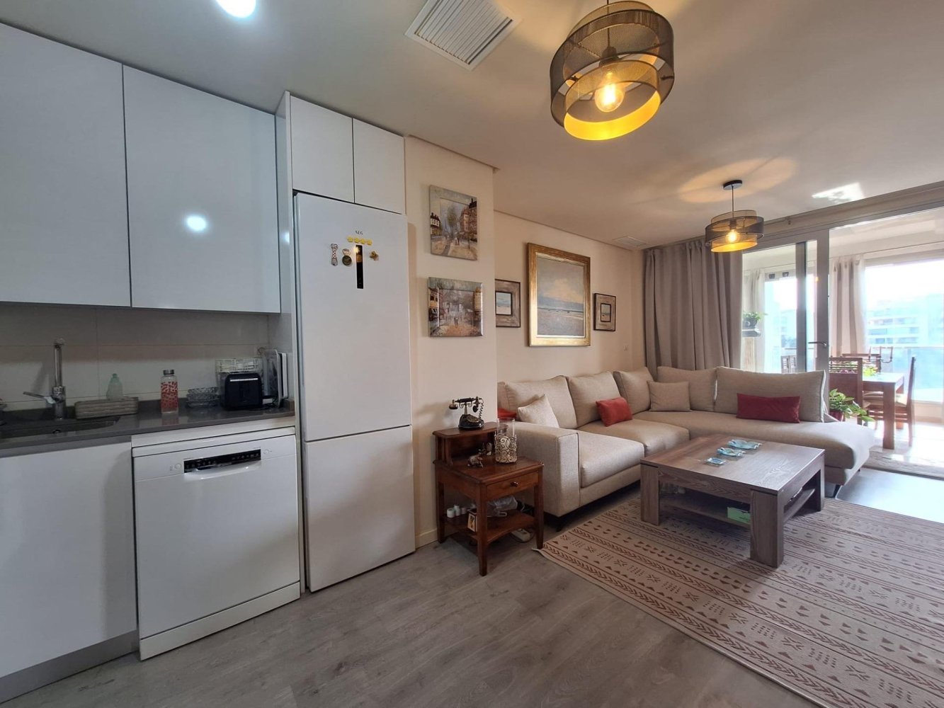 1 chambre appartement à vendre à Los Dolses, Alicante, Valencian Community, Spain № 365832