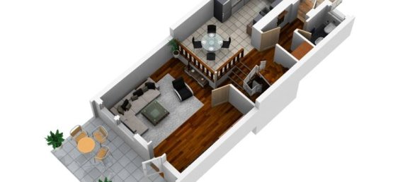 5-salle Maison de ville à Schleswig-Holstein, Germany No. 36136 24